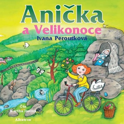 Audiokniha Anička a Velikonoce - Martha Issová, Astrid Lingrenová