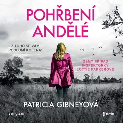 Audiokniha Pohřbení andělé - Lukáš Hlavica, Patricia Gibneyová