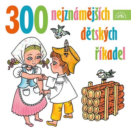 Audiokniha 300 nejznámějších dětských říkadel - Malvína Pachlová, Alan Piskač