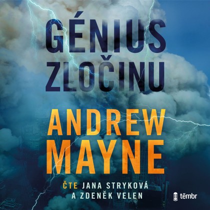 Audiokniha Génius zločinu - Jana Stryková, Zdeněk Velen, Andrew Mayne