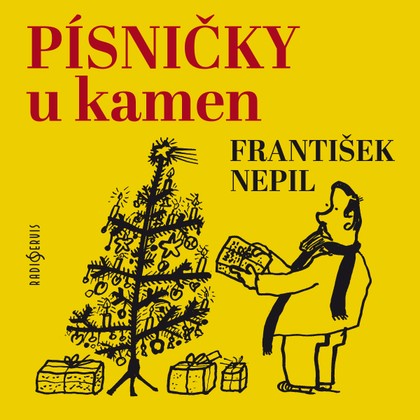 Audiokniha Písničky u kamen - František Nepil