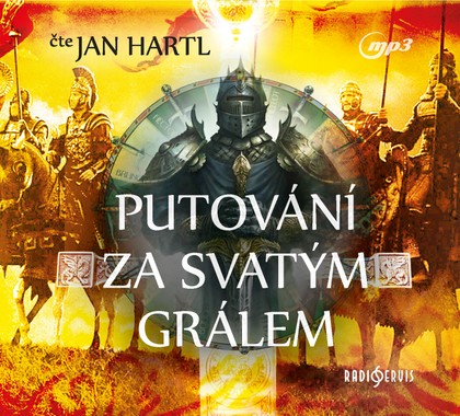 Audiokniha Putování za Svatým Grálem - Jan Hartl