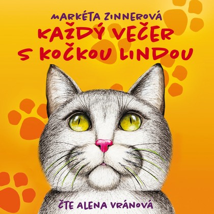 Audiokniha Každý večer s kočkou Lindou - Alena Vránová, Markéta Zinnerová