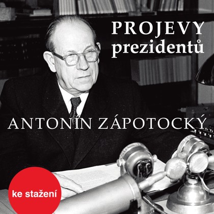 Audiokniha Antonín Zápotocký - Antonín Zápotocký
