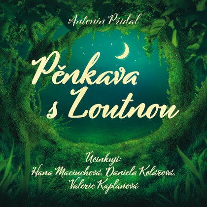 Audiokniha Pěnkava s Loutnou - Valérie Kaplanová, Vladimír Fišer, Hana Maciuchová, Daniela Kolářová, Valérie Kaplanová, Hana Maciuchová, Daniela Kolářová, Antonín Přidal