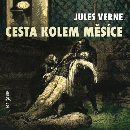 Audiokniha Cesta kolem Měsíce - Jules Verne, Jiří Ornest