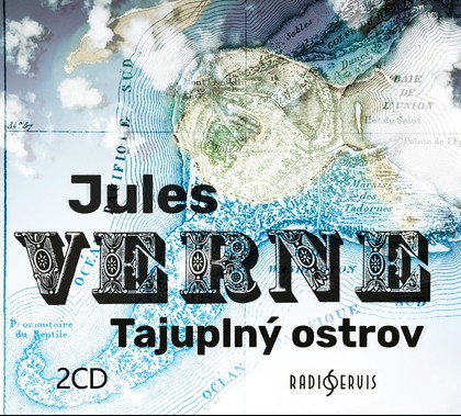 Audiokniha Tajuplný ostrov - Jan Vlasák, Jules Verne, Libuše Hertlová, Bohuslav Čvančara, Miroslav Horák, Stanislav Šárský