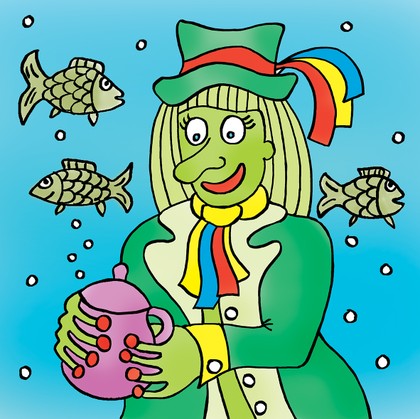 Audiokniha O čtyřech vodnických oplátkách - Václav Čtvrtek, Vlastimil Brodský