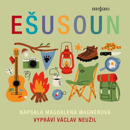Audiokniha Ešusoun - Magdalena Wagnerová, Václav Neužil
