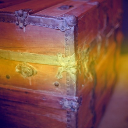 Audiokniha Pruhovaná truhlice - Miloslav Čížek, Michael Vykus, Pavel Oubram, Jan Kaštovský, Věra Hlaváčková, Arthur Conan Doyle, Tereza Vítů