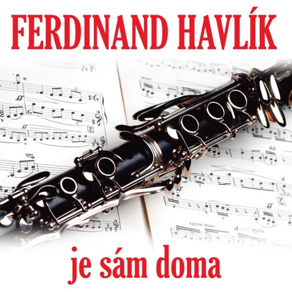 Audiokniha Ferdinand Havlík je sám doma - Jan Kolář, Ferdinand Havlík