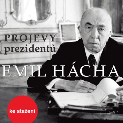 Audiokniha Emil Hácha - Emil Hácha