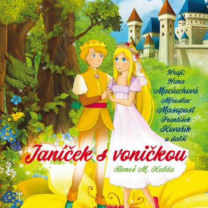 Audiokniha Janíček s voničkou - Svatopluk Skládal, František Hanus, František Kovářík, Hana Maciuchová, Ladislav Mrkvička, Miroslav Moravec, Artur Šviha, Miroslav Doležal, Milan Mach, Bořivoj Navrátil, Miroslav Masopust, František Hanus, František Kovářík, Ladislav Mrkvička, Bořivoj Navrátil, Miroslav Masopust, Beneš Method Kulda, Hana Maciuchová, Jan Berger