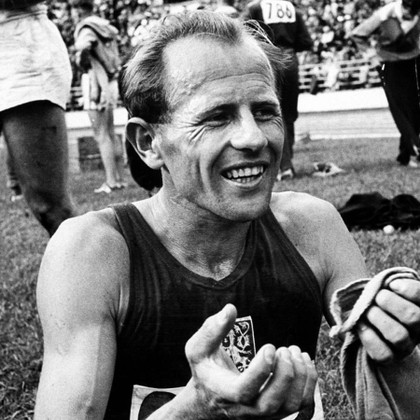 Audiokniha Letní olympijské hry: Emil Zátopek - Bohuslav Ujček, Emil Zátopek, Vítězslav Mokroš