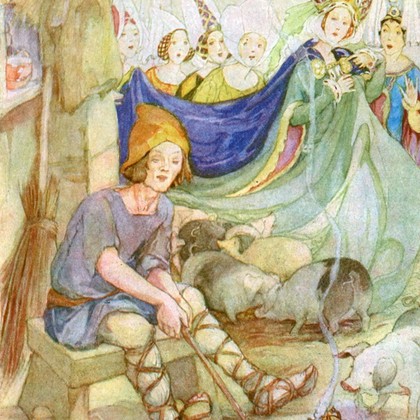 Audiokniha Pasáček vepřů - Eduard Cupák, Sylva Sequensová, Marcel Vašinka, Antonín Hardt, Růžena Merunková, Vlastimil Brodský, Věra Kubánková, Karel Weinlich, Eduard Cupák, Vlastimil Brodský, Sylva Sequensová, Marcel Vašinka, Hans Christian Andersen