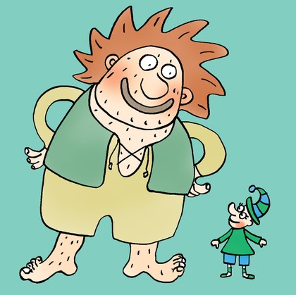 Audiokniha Hrompac a Tancibůrek (1968) - Václav Čtvrtek, Karel Höger