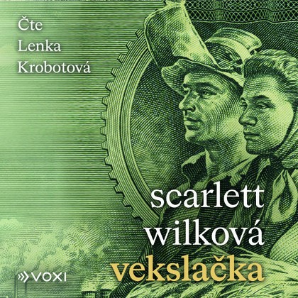 Audiokniha Vekslačka - Lenka Krobotová, Scarlett Wilková