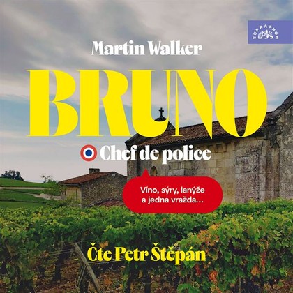 Audiokniha Bruno, Chef de police - Petr Štěpán, Martin Walker
