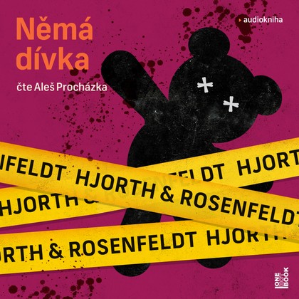 Audiokniha Němá dívka - Aleš Procházka, Hans Rosenfeldt, Michael Hjorth