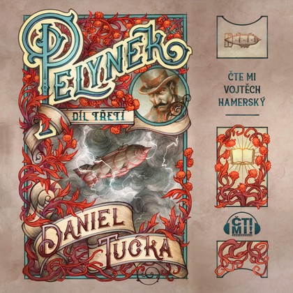 Audiokniha Pelyněk: Díl 3 - Vojtěch Hamerský, Daniel Tučka