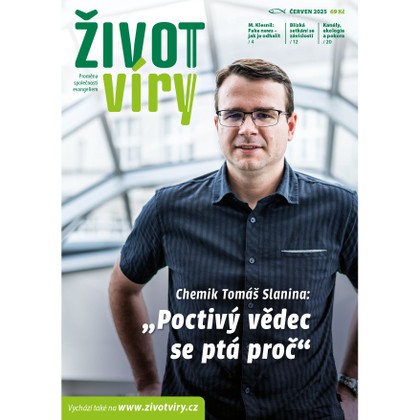 Audiokniha Život víry 2025/06 - Jakub Lofítek, Ludmila Matušková