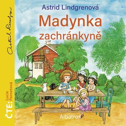 Audiokniha Madynka zachránkyně - Lucie Pernetová, Astrid Lindgrenová
