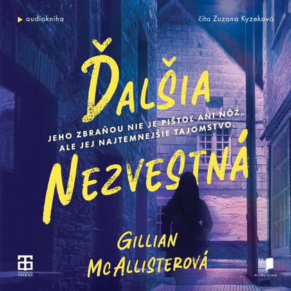 Audiokniha Ďalšia nezvestná - Zuzana Kyzeková, Gillian McAllister