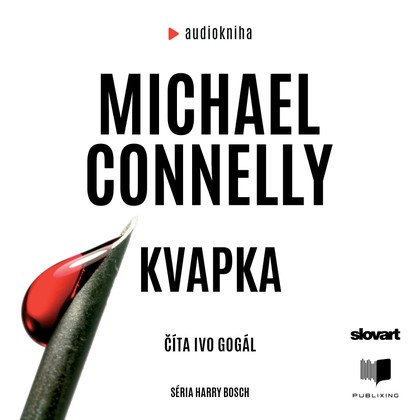 Audiokniha Kvapka - Ivo Gogál, Michael Connelly