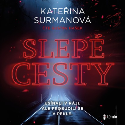 Audiokniha Slepé cesty - Gustav Hašek, Kateřina Surmanová