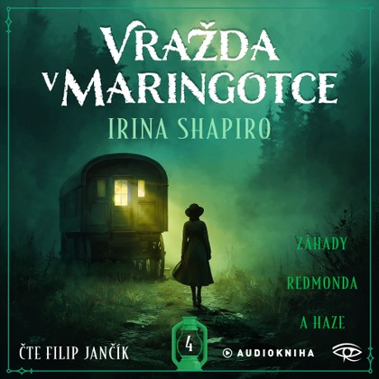 Audiokniha Vražda v maringotce - Filip Jančík, Irina Shapiro