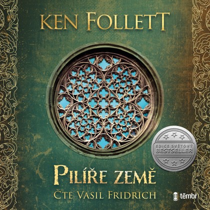 Audiokniha Pilíře země - Vasil Fridrich, Ken Follett