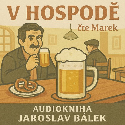 Audiokniha V hospodě - Marek, Jaroslav Bálek
