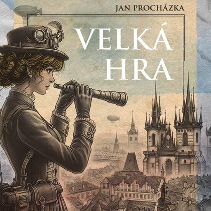Audiokniha Velká hra - Jan Kolařík, Ivana Uhlířová, Jan Procházka