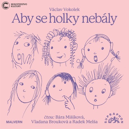 Audiokniha Aby se holky nebály - Radek Melša, Barbora Mišíková, Vladana Brouková, Václav Vokolek