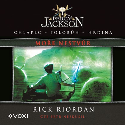 Audiokniha Percy Jackson - Moře nestvůr - Petr Neskusil, Rick Riordan
