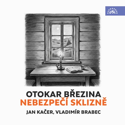 Audiokniha Nebezpečí sklizně - Jan Kačer, Vladimír Brabec, Otokar Březina