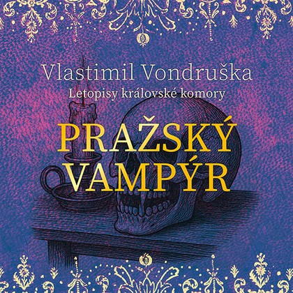 Audiokniha Pražský vampýr - David Kaloč, Vlastimil Vondruška