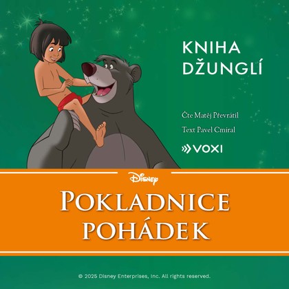 Audiokniha Disney - Kniha džunglí - Matěj Převrátil, Pavel Cmíral