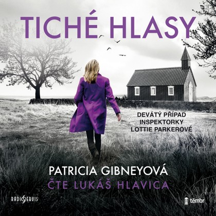 Audiokniha Tiché hlasy - Lukáš Hlavica, Patricia Gibneyová