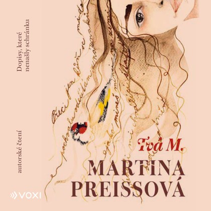Audiokniha Tvá M. - Martina Preissová, Martina Preissová
