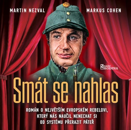 Audiokniha Smát se nahlas - Marek Vašut, Martin Nezval, Markus Cohen