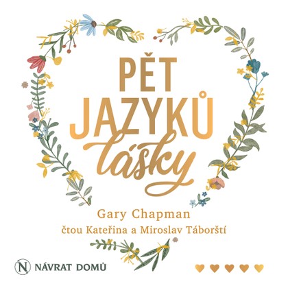 Audiokniha Pět jazyků lásky - Miroslav Táborský, Kateřina Táborská, Gary Chapman