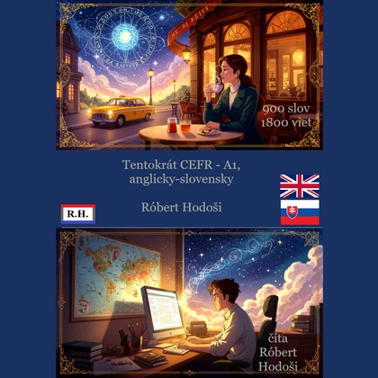Audiokniha Tentokrát CEFR - A1, anglicky-slovensky - Róbert Hodoši, Róbert Hodoši