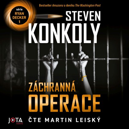 Audiokniha Záchranná operace - Martin Leiský, Steven Konkoly