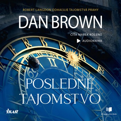 Audiokniha Posledné tajomstvo - Marek Koleno, Dan Brown