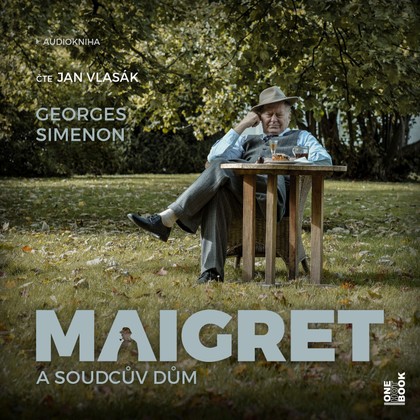 Audiokniha Maigret a soudcův dům - Jan Vlasák, Georges Simenon