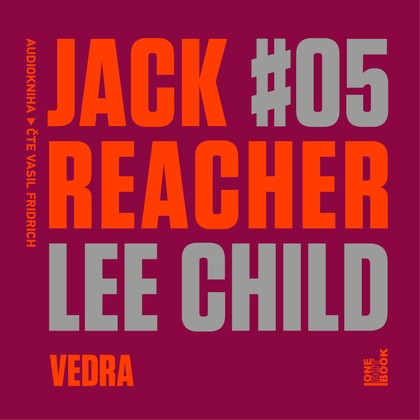 Audiokniha Jack Reacher: Vedra - Vasil Fridrich, Lee Child
