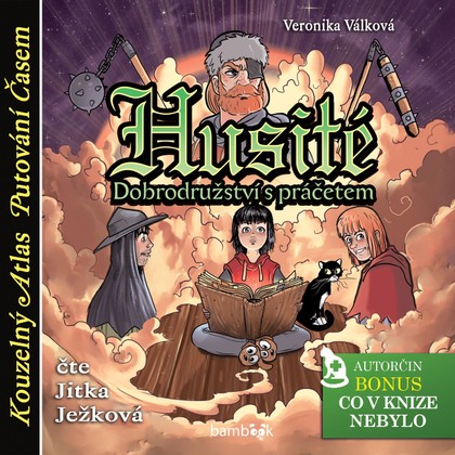 Audiokniha Husité - Jitka Ježková, Veronika Válková