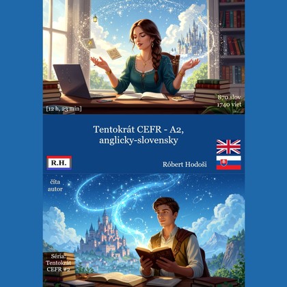 Audiokniha Tentokrát CEFR - A2, anglicky-slovensky - Róbert Hodoši, Róbert Hodoši