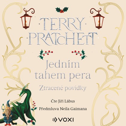 Audiokniha Jedním tahem pera - Jiří Lábus, Terry Pratchett